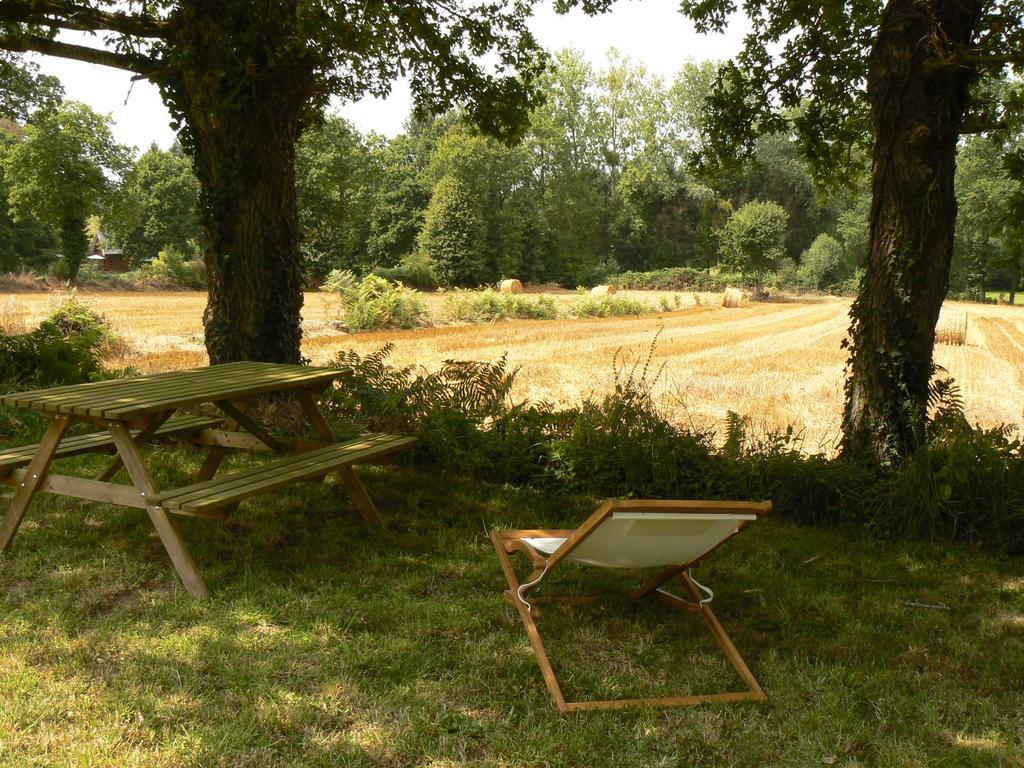 Chambres D'Hotes Du Vault Picot La Chapelle-aux-Filzméens Eksteriør billede